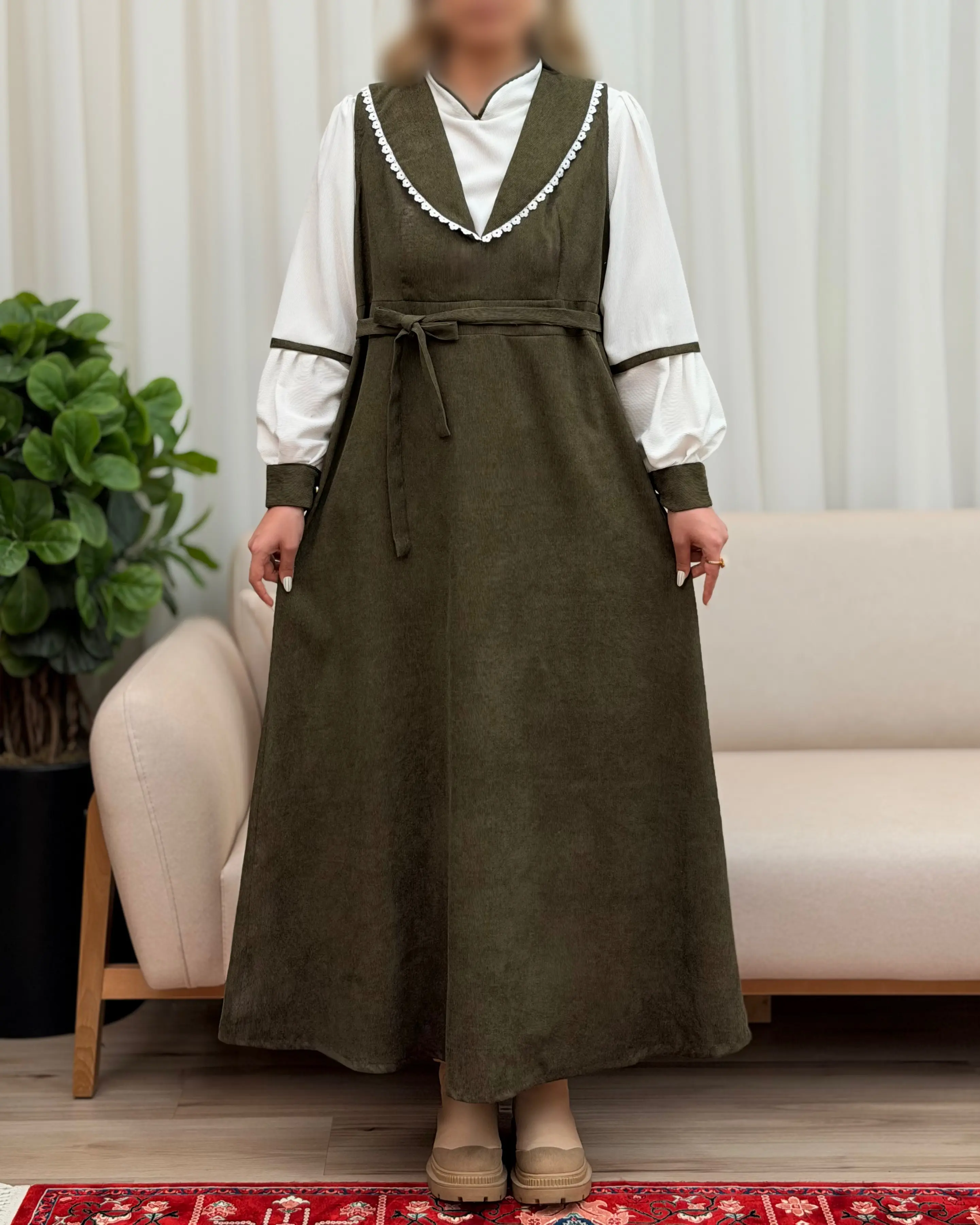 ست دو تیکه سارافون شومیز حنانه